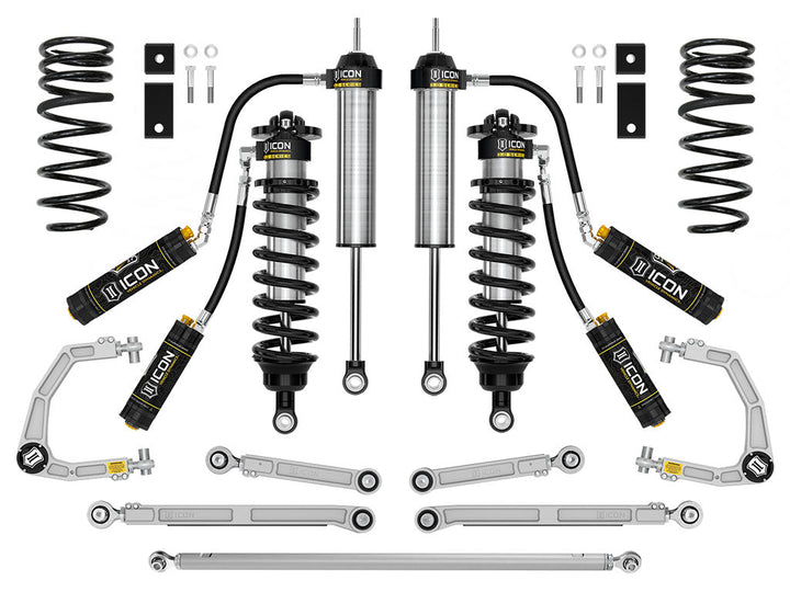 ICON Vehicle Dynamics 2023-2026 Toyota Sequoia, 3-4.25" Lift, Stage 2 (TRD), 3.0 Suspension System, Billet, CDCV
