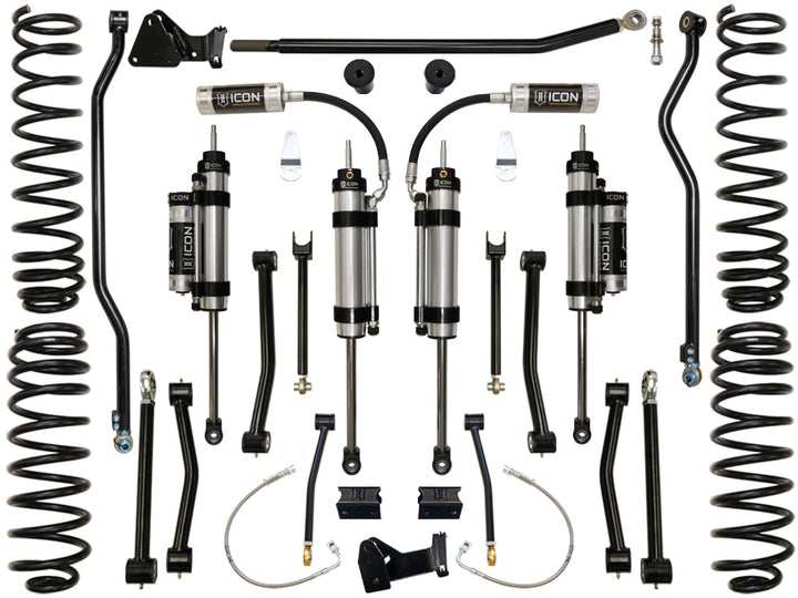 ICON Vehicle Dynamics 2007-18 Jeep JK Wrangler, 4.5" Lift, Stage 5 Suspension System