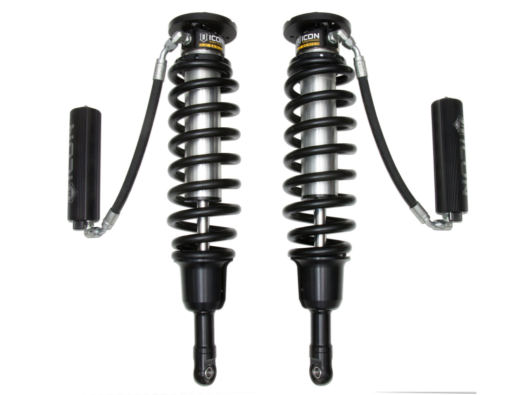 ICON Vehicle Dynamics 2017-20 Ford Raptor Front 3.0 VS Remote Reservoir/CDCV Coilover Kit