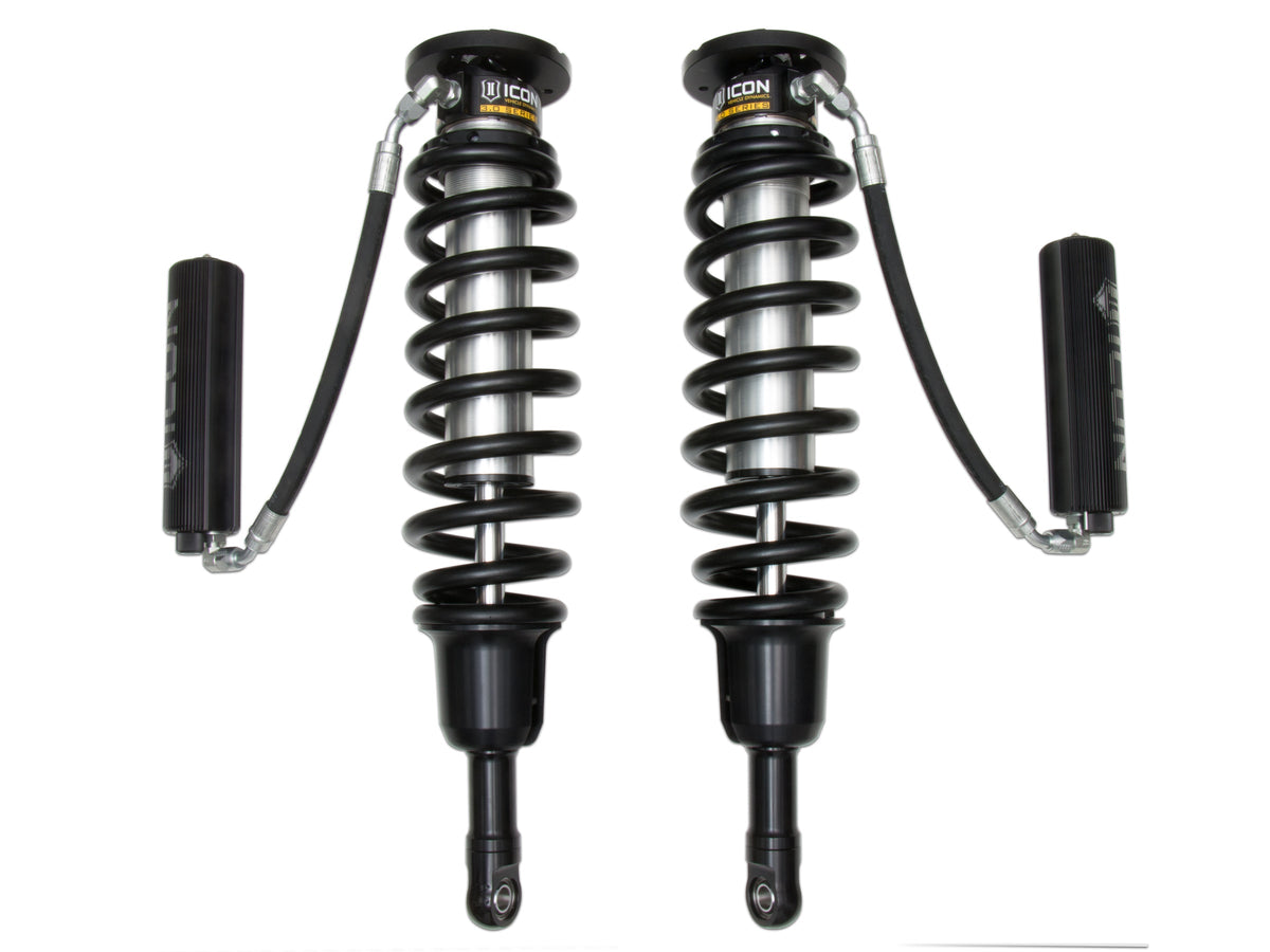 ICON Vehicle Dynamics 2017-20 Ford Raptor Front 3.0 VS Remote Reservoir/CDCV Coilover Kit