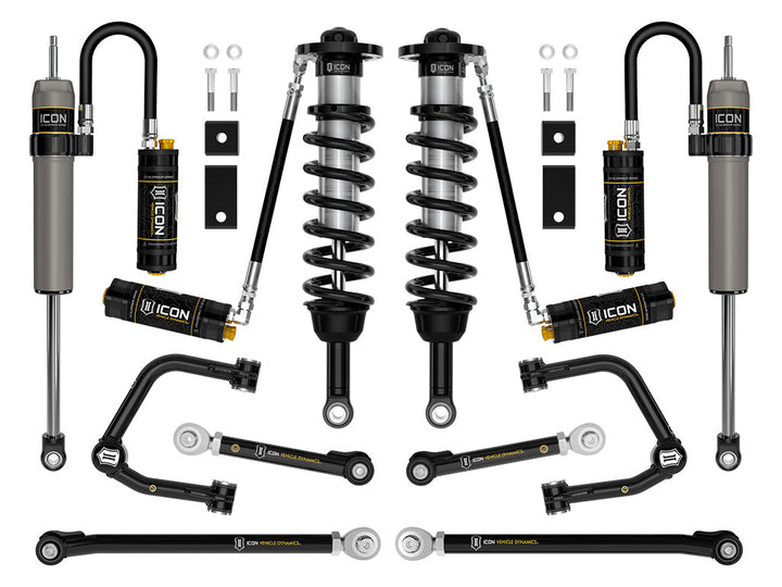 ICON Vehicle Dynamics 2022-2026 Toyota Tundra, 2-3.5" Lift, Stage 10, 2.5 Suspension System, Tubular, CDCV
