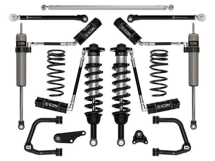 ICON Vehicle Dynamics 2025-2026 Toyota 4Runner 4WD, 1.25-3" Lift, Stage 7 Suspension System, Tubular