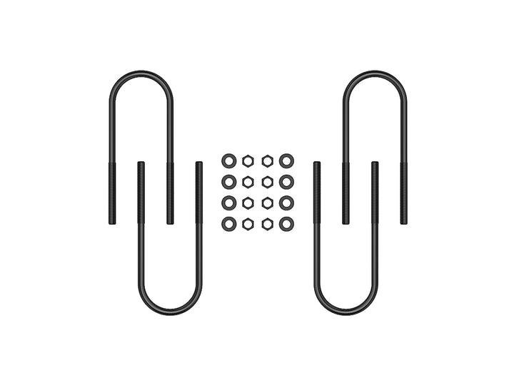 ICON Vehicle Dynamics 1999-2010 Ford F-250/F-350 (SRW) Super Duty, Rear, 12” U-Bolt Kit