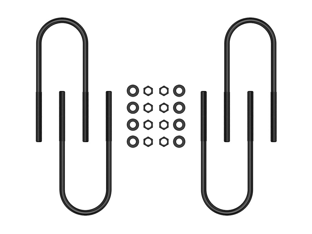 ICON Vehicle Dynamics 1999-2010 F-350 Super Duty (DRW), Rear, 17” U-Bolt Kit