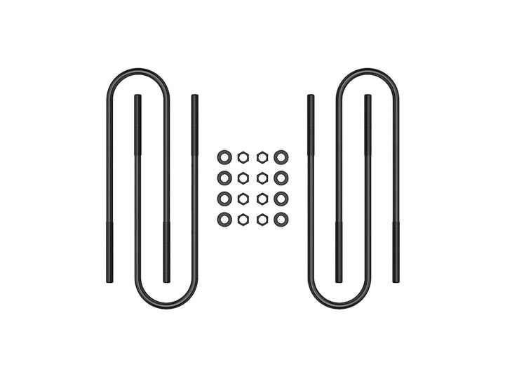 ICON Vehicle Dynamics 1999-2010 F-350 Super Duty (DRW), Rear, 15” U-Bolt Kit