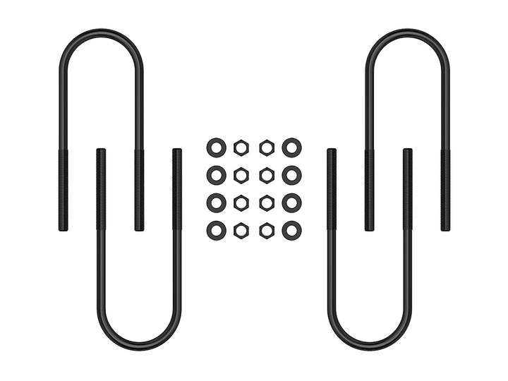 ICON Vehicle Dynamics 1999-2010 F-350 Super Duty (DRW), Rear, 12” U-Bolt Kit