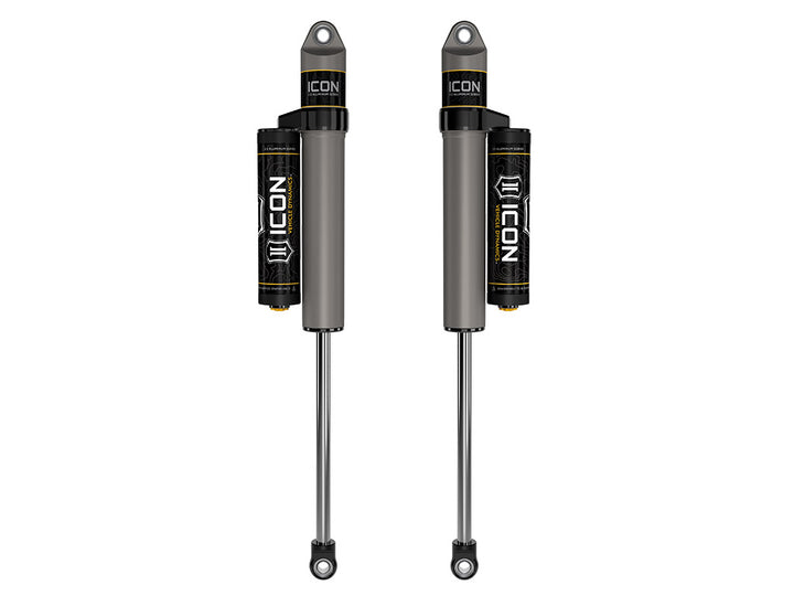 ICON Vehicle Dynamics 1999-2026 Ford F-250/F-350/F-450 Super Duty, 0-3” Lift, Rear, V.S. 2.5 Aluminum Series Shocks, Piggyback Reservoir, Pair