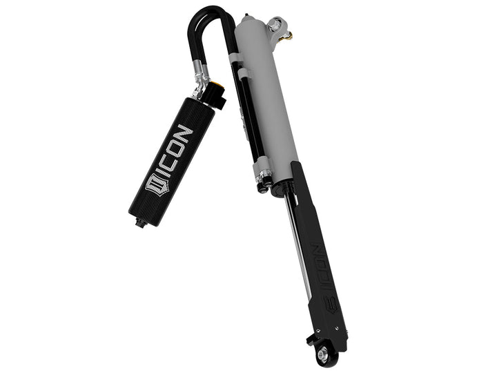 ICON Vehicle Dynamics 2021-2026 Ford F-150 Raptor, Driver Rear, V.S. 3.0 Series Zeta Bypass RXT Shock Absorber, Remote Reservoir w/ CDEV