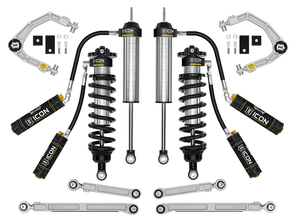 ICON Vehicle Dynamics 2022-2026 Toyota Tundra, 1.25-3.25" Lift, Stage 2, 3.0 Suspension System, Billet, CDCV