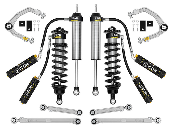 ICON Vehicle Dynamics 2022-2026 Toyota Tundra, 1.25-3.25" Lift, Stage 2, 3.0 Suspension System, Billet, CDCV