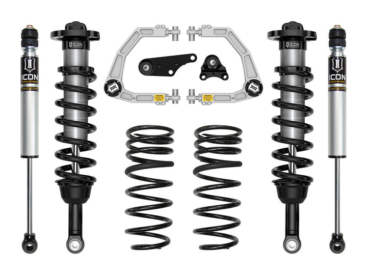 ICON Vehicle Dynamics 2025-2026 Toyota 4Runner 4WD, 1.25-3" Lift, Stage 2 Suspension System, Billet