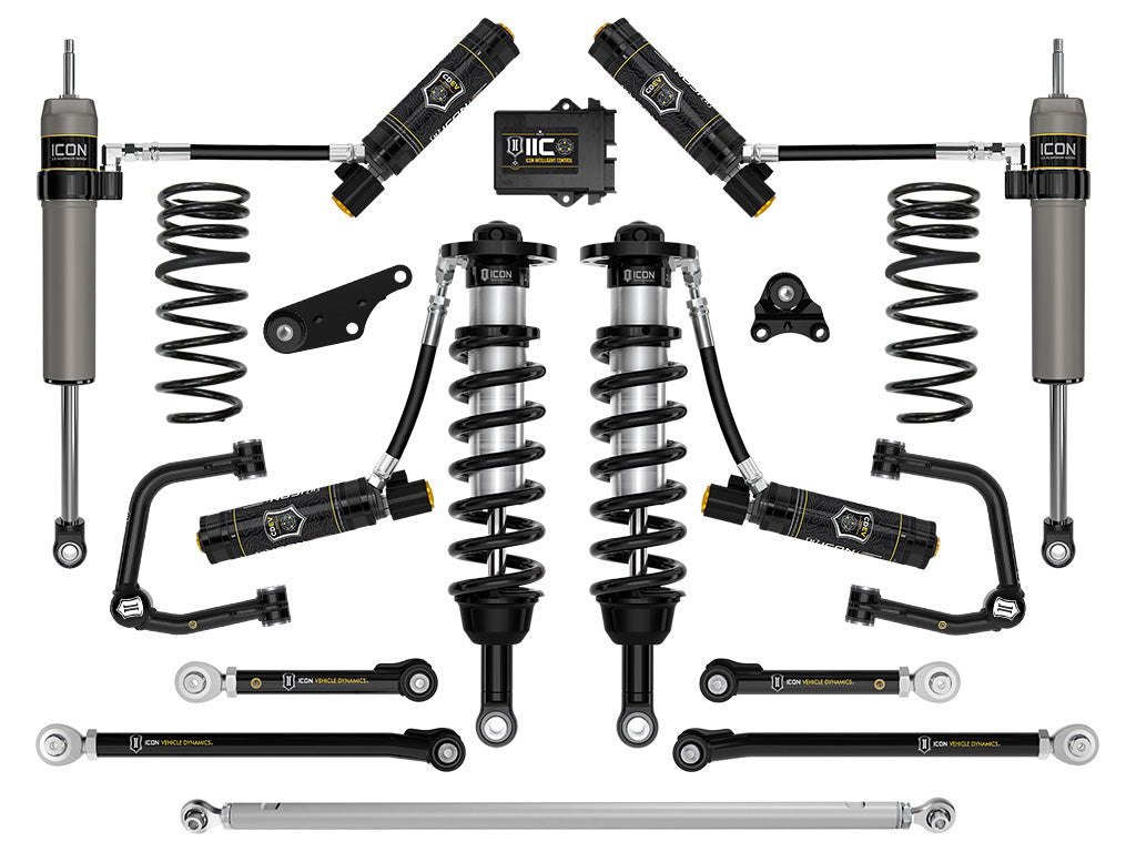 ICON Vehicle Dynamics 2025-2026 Toyota 4Runner 4WD, 1.25-3" Lift, Stage 14 Suspension System, Tubular
