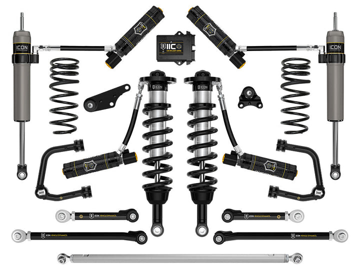 ICON Vehicle Dynamics 2025-2026 Toyota 4Runner 4WD, 1.25-3" Lift, Stage 14 Suspension System, Tubular