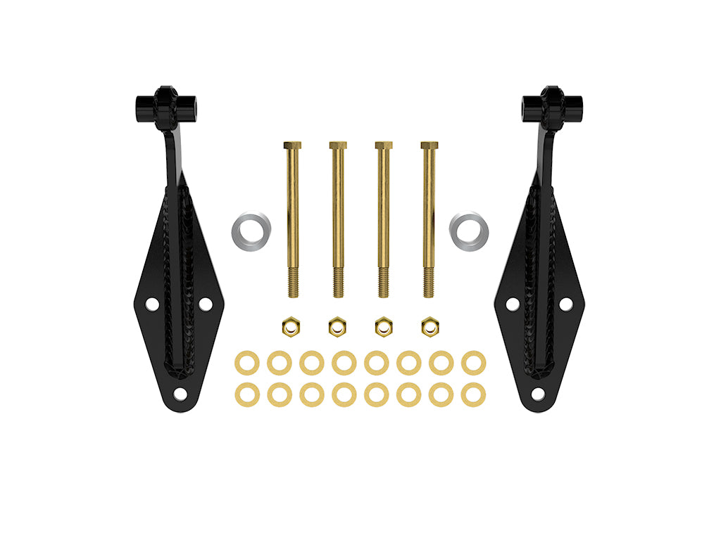 ICON Vehicle Dynamics 1999-2004 Ford F-250/F-350 Super Duty 4WD, Front, Dual Shock Mount Kit