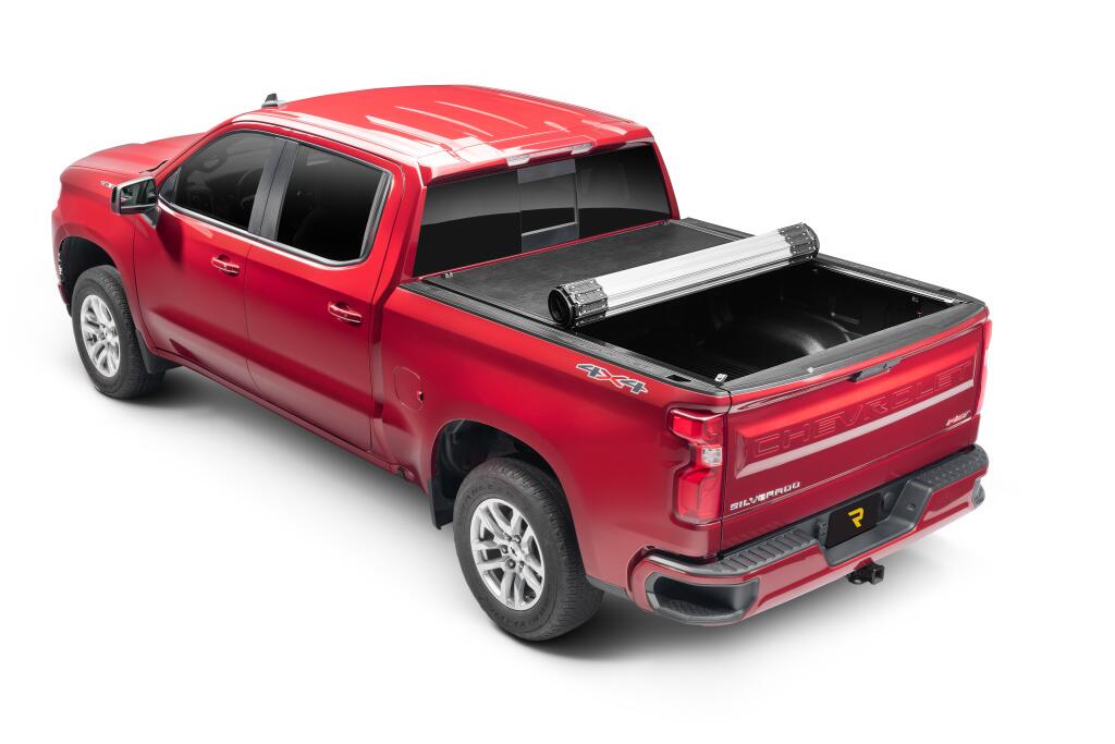 BAK Revolver X2 Hard Rolling Truck Bed Cover 2019-2026 (New Body Style) Silverado/Sierra (without CarbonPro Bed) 5 Foot 9 Inch Bed