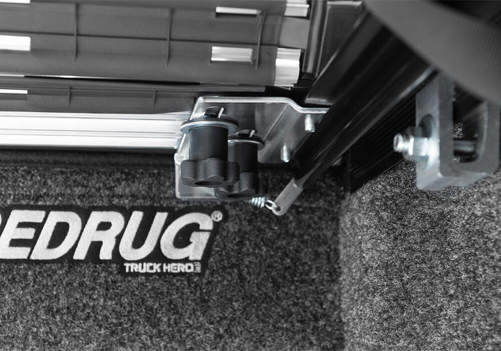 BAK Revolver X2 Hard Rolling Truck Bed Cover 2024-2025 Ford Ranger 5 Foot Bed