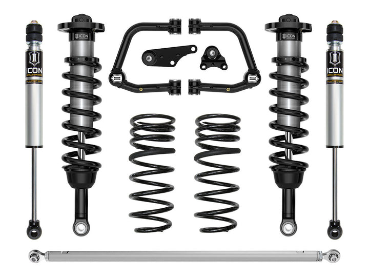 ICON Vehicle Dynamics 2024-2026 Toyota Land Cruiser 250 Series, 1.25-3" Lift, Stage 3 Suspension System, Tubular