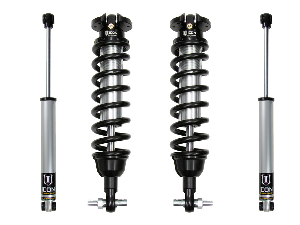 ICON Vehicle Dynamics 2019-2023 Ford Ranger, 0-3.5" Lift, Stage 1 Suspension System