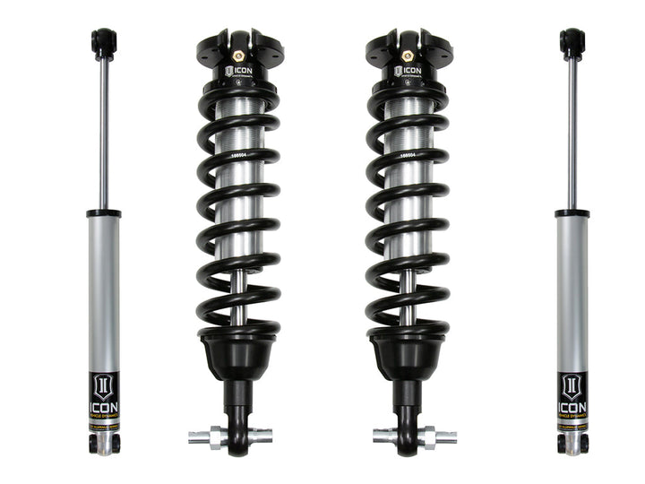 ICON Vehicle Dynamics 2019-2023 Ford Ranger, 0-3.5" Lift, Stage 1 Suspension System