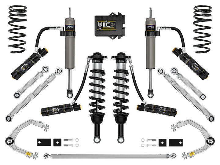 ICON Vehicle Dynamics 2023-2026 Toyota Sequoia, 3-4.5" Lift, Stage 12 Suspension System, Billet