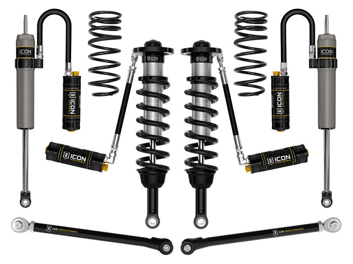 ICON Vehicle Dynamics 2023-2026 Toyota Sequoia TRD Pro, 1-2.5" Lift, Stage 6 2.5 Suspension System, Tubular