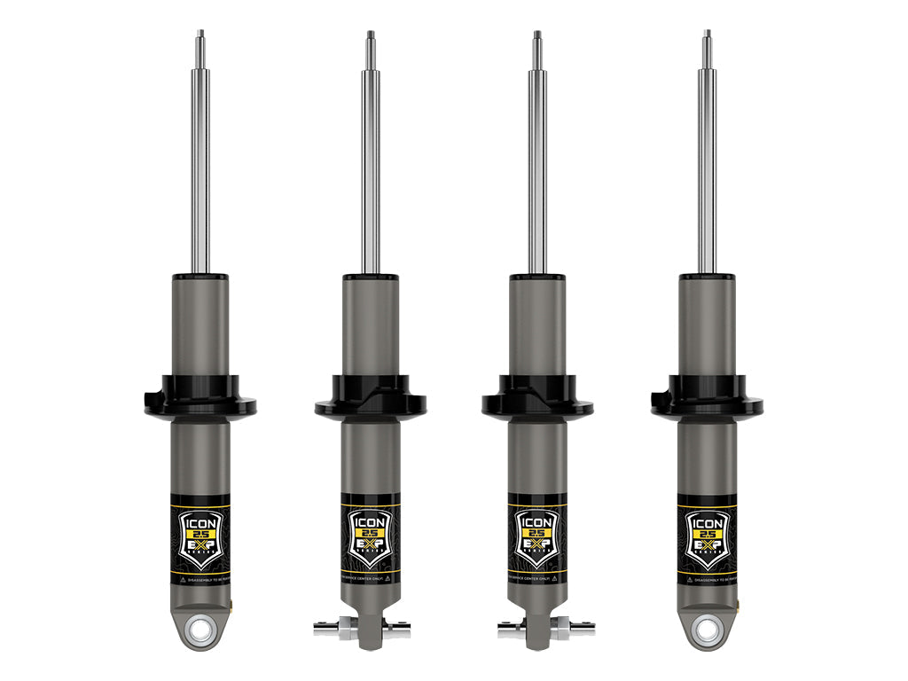 ICON Vehicle Dynamics 2021-2026 Ford Bronco, HOSS 2.0 Package, 0-2" Lift, Stage 1 Suspension System