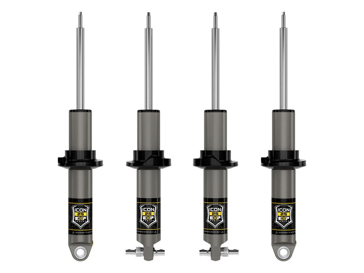 ICON Vehicle Dynamics 2021-2026 Ford Bronco, HOSS 2.0 Package, 0-2" Lift, Stage 1 Suspension System
