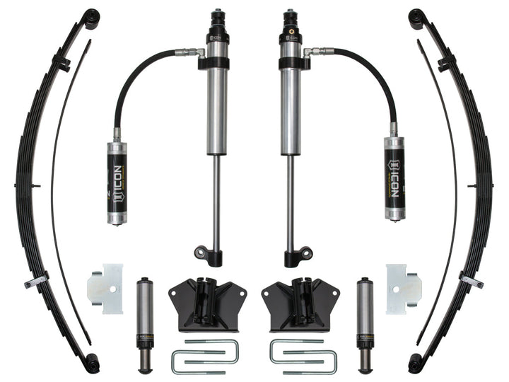 ICON Vehicle Dynamics 2007-21 Toyota Tundra, Stage 1 RTX Suspension System
