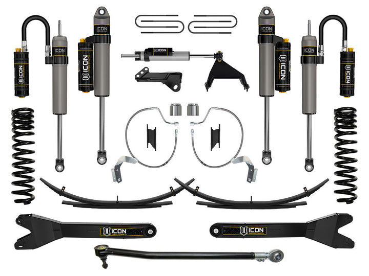 ICON Vehicle Dynamics 2023-2026 Ford F-250/F-350 Super Duty 4WD, Gas, 4.5" Lift, Stage 5 Suspension System w/ Radius Arms &amp; Expansion Packs