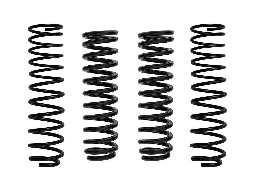 ICON Vehicle Dynamics 2021-2026 Ford F-150 Raptor, 2-2.25" Lift, Stage 1 Suspension System, Overland Rear Springs