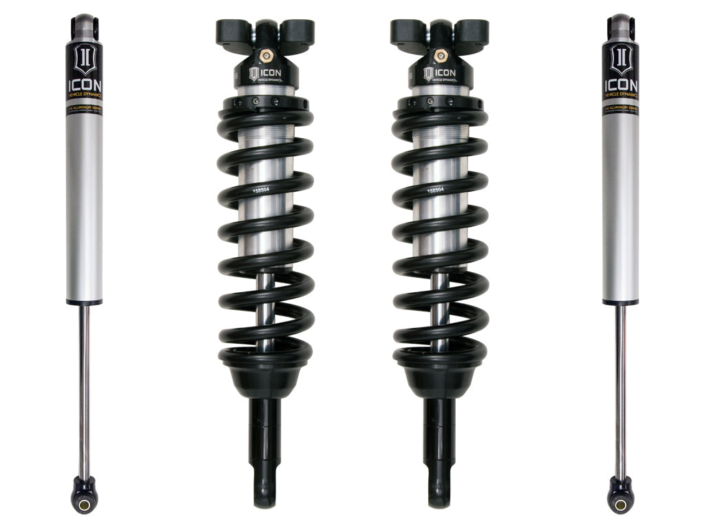 ICON Vehicle Dynamics 2015-2022 Chevrolet Colorado/GMC Canyon, 1.75-3" Lift, Stage 1 Suspension System
