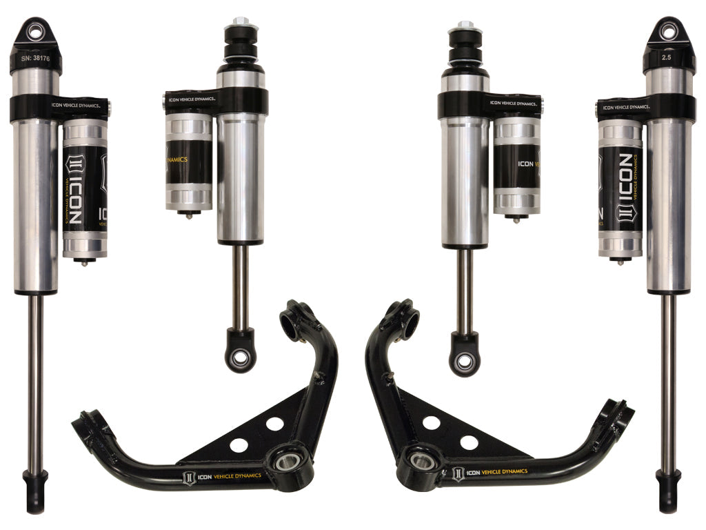 ICON Vehicle Dynamics 2001-2010 GM 2500/3500 HD, 0-2" Lift, Stage 3 Suspension System