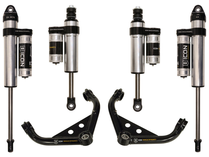 ICON Vehicle Dynamics 2001-2010 GM 2500/3500 HD, 0-2" Lift, Stage 3 Suspension System