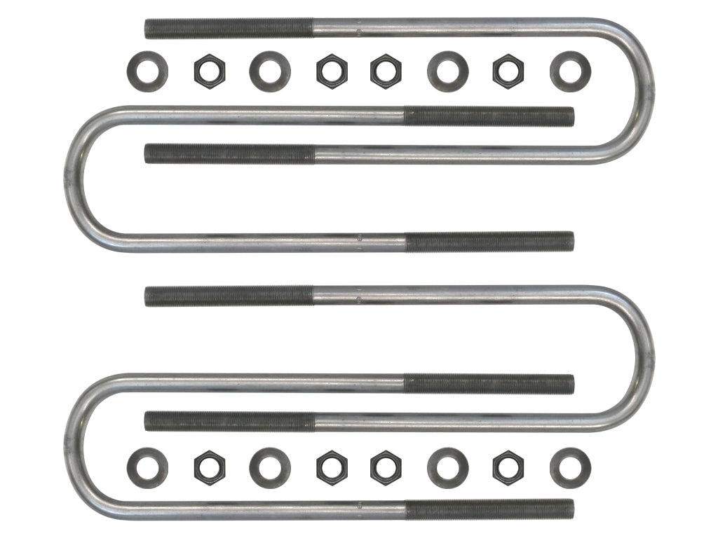 ICON Vehicle Dynamics 2011-2026 Ford F-250/F-350 Super Duty, Rear, 12” U-Bolt Kit