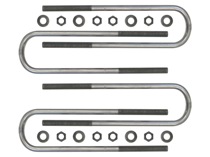 ICON Vehicle Dynamics 2011-2026 Ford F-250/F-350 Super Duty, Rear, 12” U-Bolt Kit