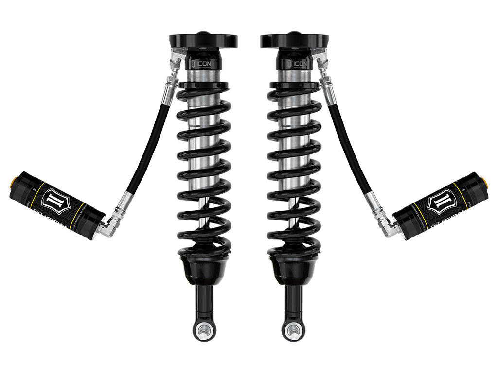 ICON Vehicle Dynamics 2021-2026 Chevrolet Tahoe &amp; Suburban, 2.5-3.25” Lift, Front, V.S. 2.5 Series Coilover Kit, Remote Reservoir