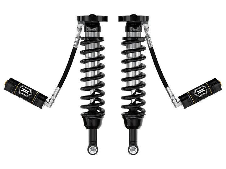 ICON Vehicle Dynamics 2021-2026 Chevrolet Tahoe &amp; Suburban, 2.5-3.25” Lift, Front, V.S. 2.5 Series Coilover Kit, Remote Reservoir