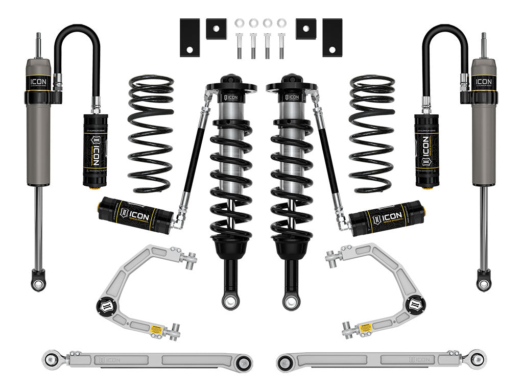 ICON Vehicle Dynamics 2023-2026 Toyota Sequoia, 3-4.5" Lift, Stage 8 Suspension System, Billet, TRD