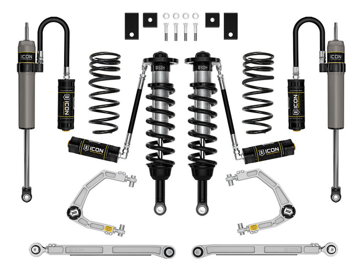 ICON Vehicle Dynamics 2023-2026 Toyota Sequoia, 3-4.5" Lift, Stage 8 Suspension System, Billet, TRD