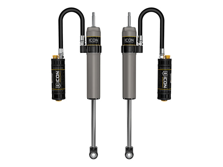 ICON 2024-2026 Toyota Land Cruiser 250 Series, 0-3” Lift, Rear, V.S. 2.5 Aluminum Series Shock Absorbers, Remote Reservoir w/ CDCV, Pair