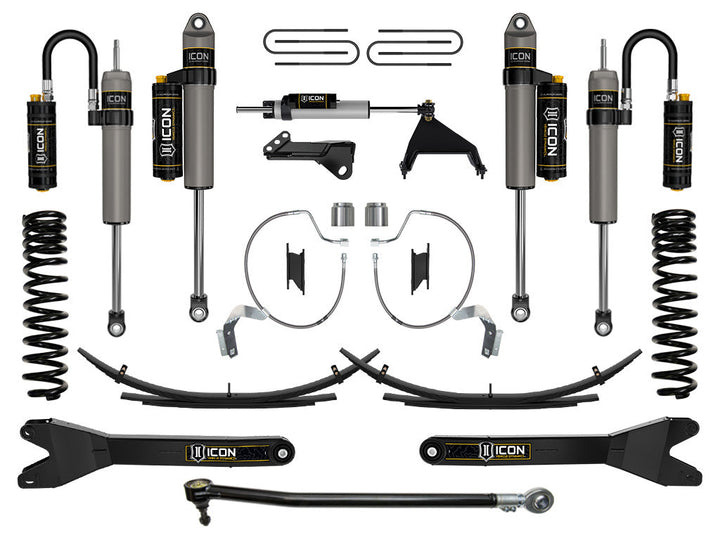 ICON Vehicle Dynamics 2023-2026 Ford F-250/F-350 Super Duty 4WD, Diesel, 4.5" Lift, Stage 5 Suspension System w/ Radius Arms &amp; Expansion Packs