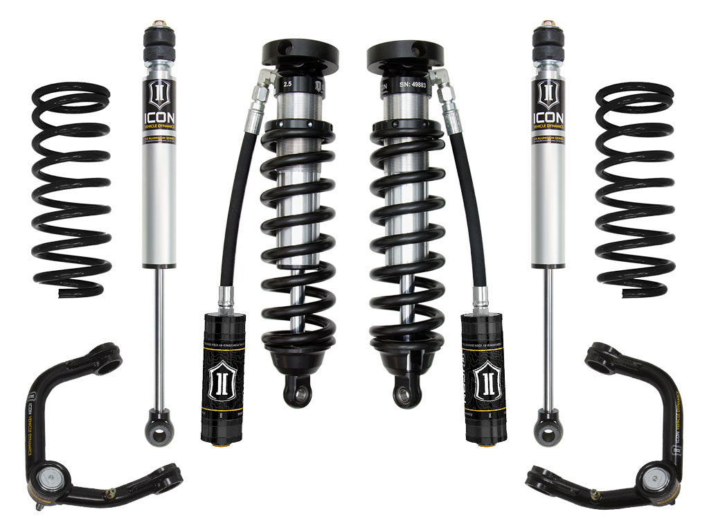ICON Vehicle Dynamics 1996-2002 Toyota 4Runner, 0-3" Lift, Stage 3 Suspension System, Tubular UCA