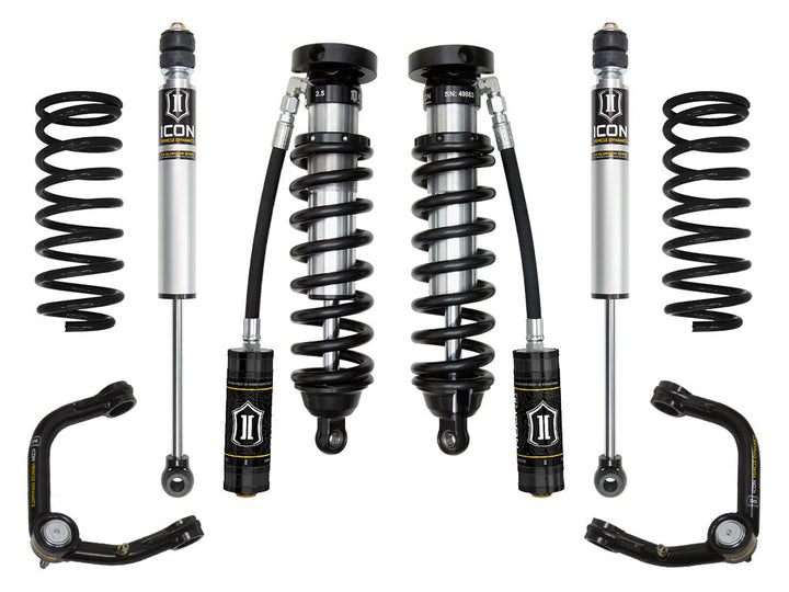 ICON Vehicle Dynamics 1996-2002 Toyota 4Runner, 0-3" Lift, Stage 3 Suspension System, Tubular UCA