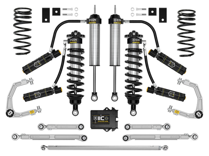 ICON Vehicle Dynamics 2023-2026 Toyota Sequoia, 3-4.25" Lift, Stage 4 3.0 Suspension System, Billet, TRD