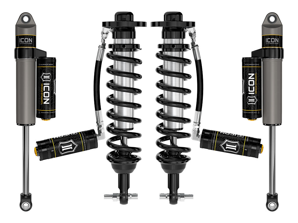 ICON Vehicle Dynamics 2021-2026 Ford F-150 4WD, 0-2.75" Lift, Stage 3 Suspension System