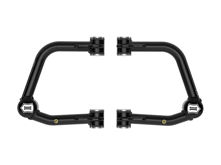 ICON Vehicle Dynamics 2024-2026 Toyota Tacoma, Front, Tubular Upper Control Arms w/ Delta Joint Pro
