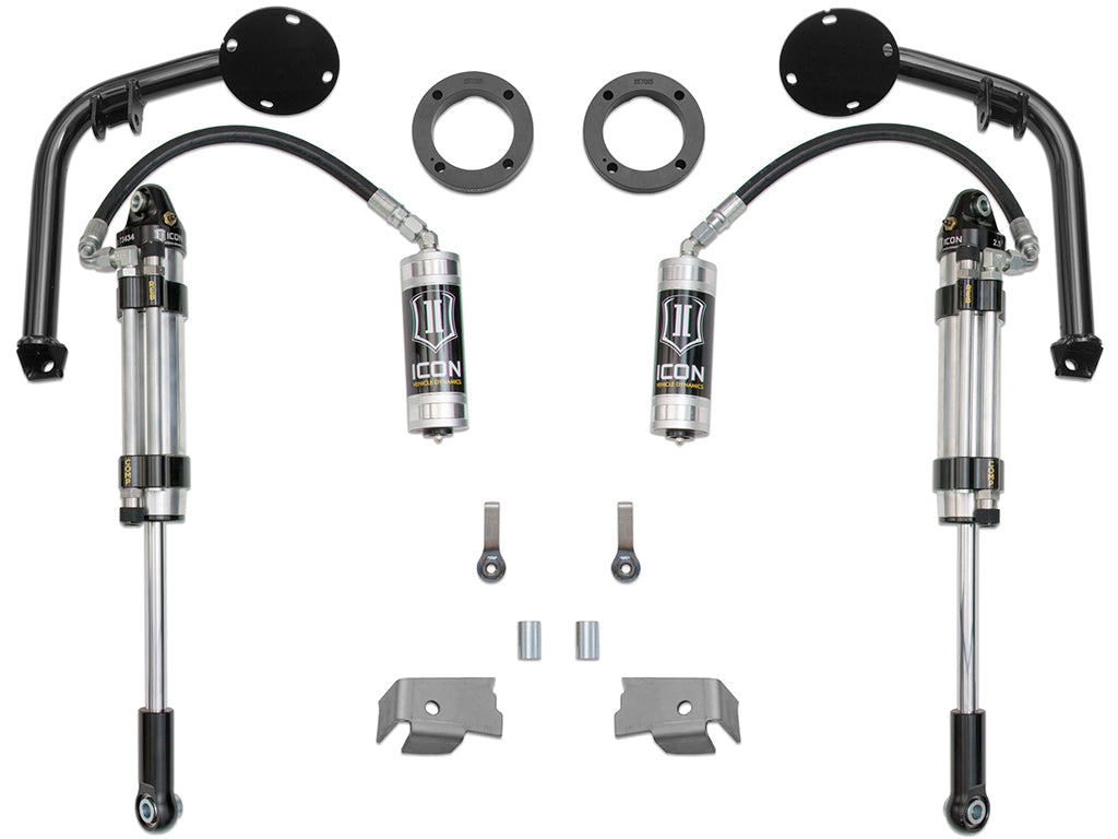 ICON Vehicle Dynamics 2007-21 Toyota Tundra, Stage 3 S2 Secondary Shock Upgrade System