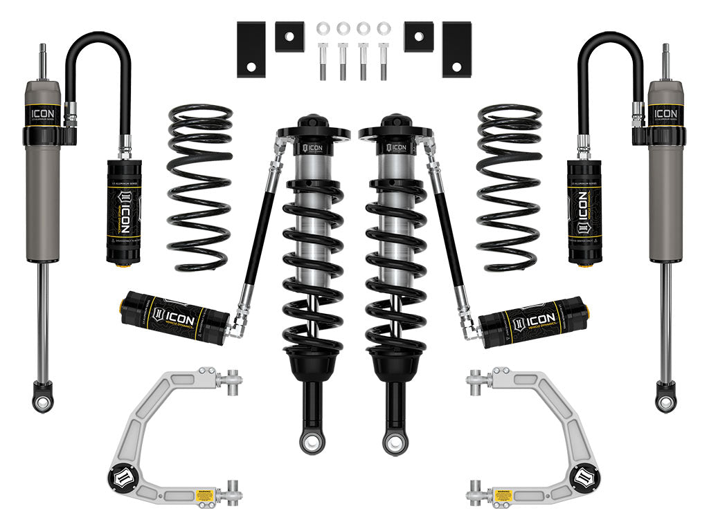 ICON Vehicle Dynamics 2023-2026 Toyota Sequoia, 3-4.5" Lift, Stage 7 Suspension System, Billet, TRD