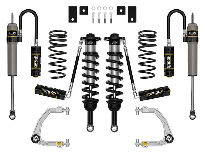ICON Vehicle Dynamics 2023-2026 Toyota Sequoia, 3-4.5" Lift, Stage 7 Suspension System, Billet, TRD