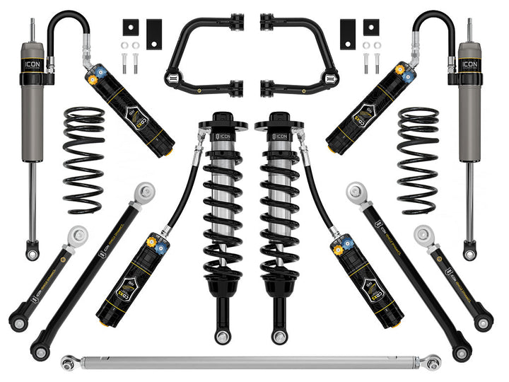 ICON Vehicle Dynamics 2022-2026 Toyota Tundra, 2-3.5" Lift, Stage 11, 2.5 Suspension System, Tubular, CDXS